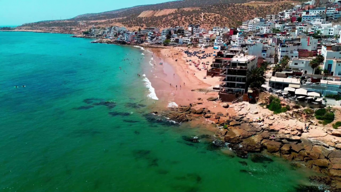 Taghazout by Drone  تغازوت بالدرون