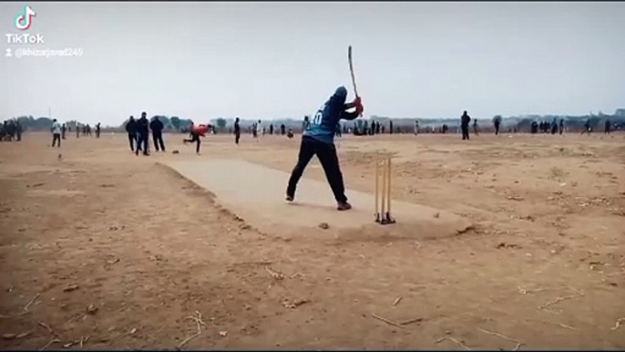 Sunday Cricket Match Best Hitting