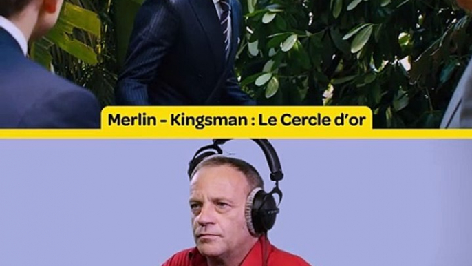 Voix Ouf - Eric Herson-Macarel - Rencontre avec la voix VF de James Bond et du Bouffon Vert