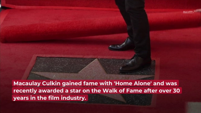 'Home Alone' Reunion: Macaulay Culkin Receives Hollywood Walk of Fame Star