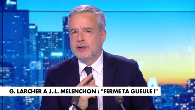 «Ferme ta gueule» : Gérard Larcher recadre violemment Jean-Luc Mélenchon