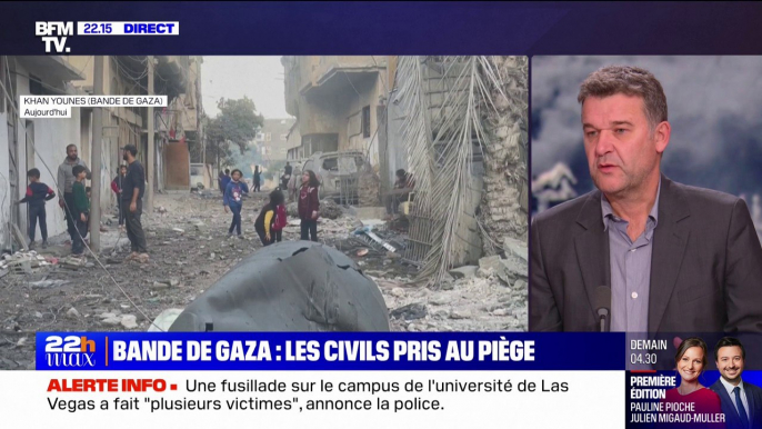 Gaza: "C'est l'enfer" indique Jean-François Corty, médecin et vice-président de Médecins du Monde