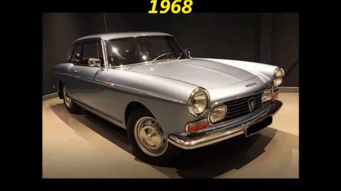 Peugeot 404  Coupè Injection   1968