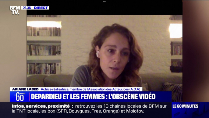 "Gérard Depardieu se comporte comme ça parce qu'il est dans un système qui le permet": L'actrice et réalisatrice Ariane Labed réagit à la vidéo montrant l'acteur tenir de multiples propos obscènes en Corée du Nord