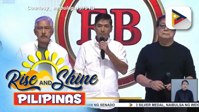 TALK BIZ | TVJ, panalo sa "Eat Bulaga" trademark case laban sa TAPE Inc.