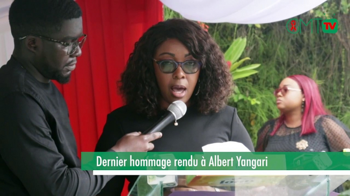 [#Reportage] Gabon : dernier hommage à Albert Yangari