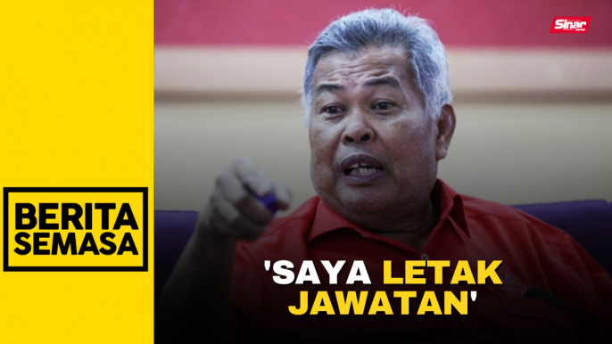 'Saya letak jawatan, cadangkan Rozi ganti' - Ahmad Said