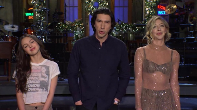 Olivia Rodrigo jokes that ‘Drivers License’ is about Adam Driver in SNL promo