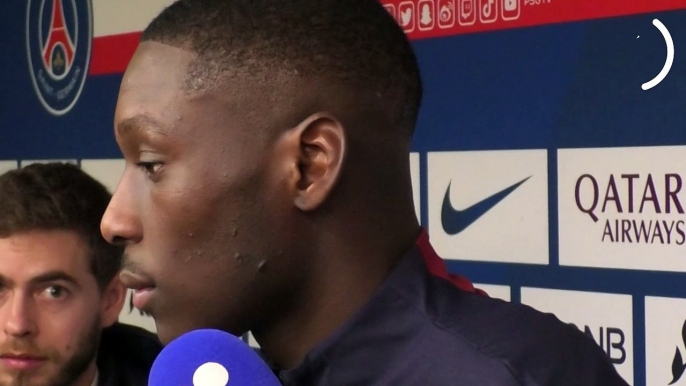 Kolo Muani parle de la concurrence au PSG