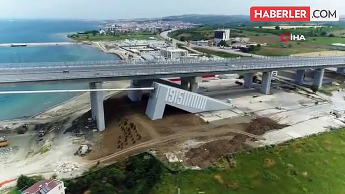 1915 Çanakkale Köprüsü Projesi, Yılın Projesi Ödülüne Layık Görüldü