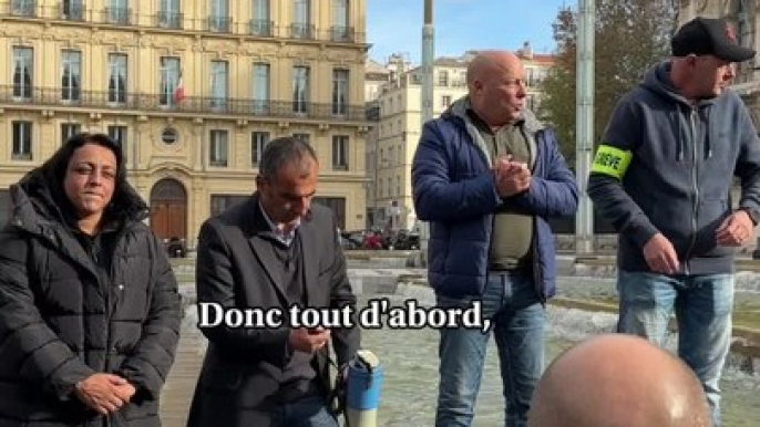 À Marseille, le blocage des routes par les taxis s'achève avec la mise en place de négociations