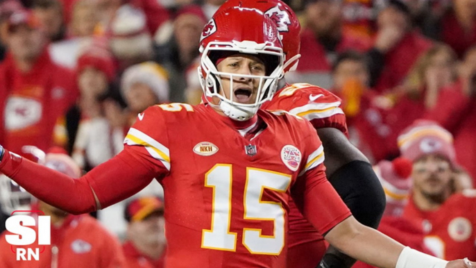 NFL Fans Call Patrick Mahomes a Crybaby