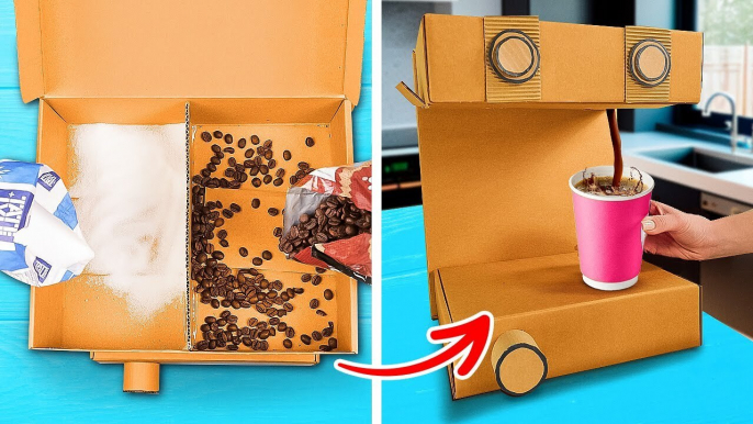 Diy Cardboard Crafts Transforming Boxes Into Masterpieces