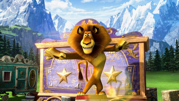 Madagascar 3 : bons baisers d'Europe