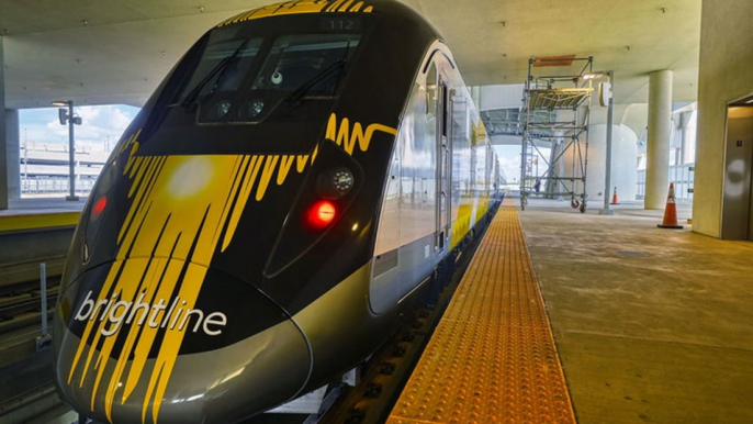 Florida's Brightline Has Discounted Tickets for the Holidays — What to Know