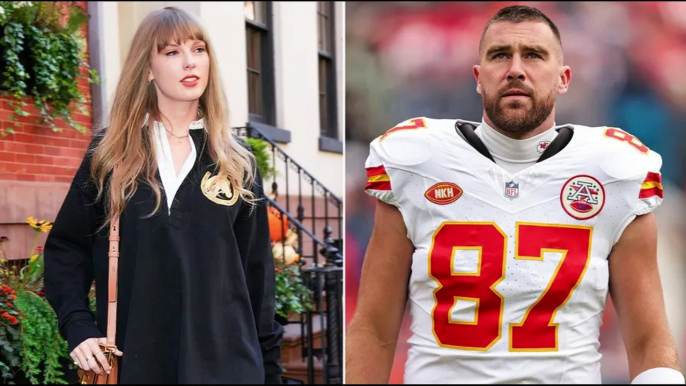 Taylor Swift Supports Travis Kelce & Holds His Hand After Chiefs Loss