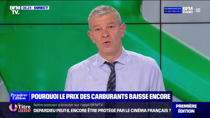 Pourquoi le prix des carburants continue-t-il de baisser?