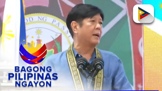 PBBM, pinangunahan ang pamamahagi ng CLOA sa mga benepisyaryo mula sa Western Visayas;