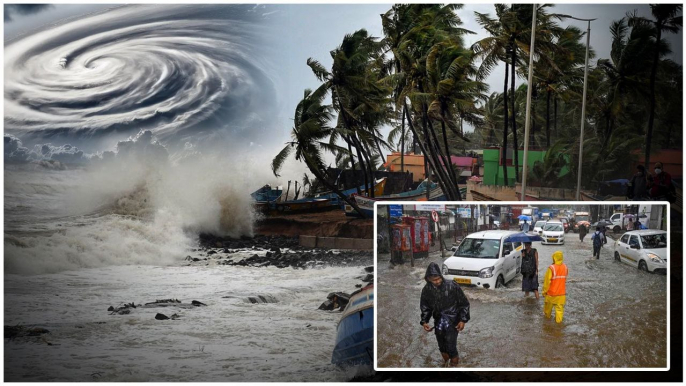 Heavy Rains..మరో తుఫాన్ హెచ్చరిక.. రెండు రాష్ట్రాల్లో భారీ వర్షాలు.. | Telugu Oneindia