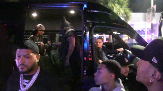 Hollywood Life: Kanye West Arrives to ‘Vultures’ Album Listening Party