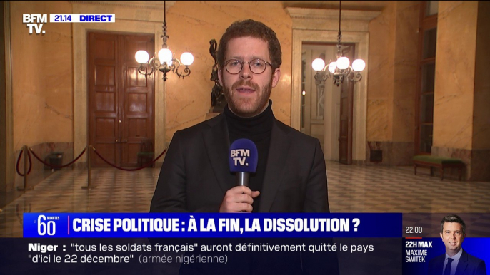 Rejet du projet de loi immigration: "Le problème n'est pas le en même temps de la majorité présidentielle, c'est le n'importe quoi des élus LR", pour David Amiel (Renaissance)