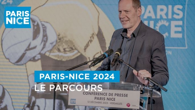 Découvrez le parcours / Discover the route - #ParisNice 2024