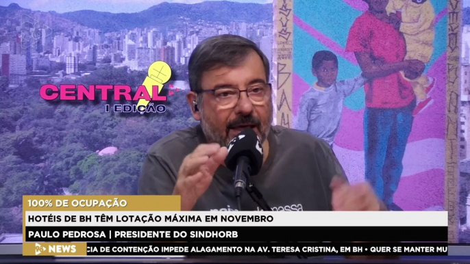 Central 98 | Setor hoteleiro de BH vive maior boom dos últimos 20 anos