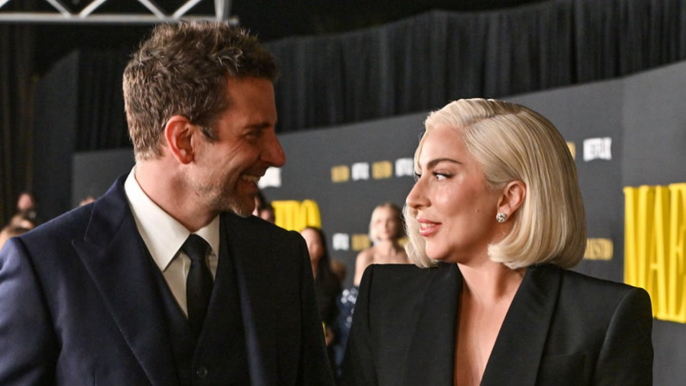 Lady Gaga Just Reunited With Bradley Cooper at the 'Maestro' Premiere