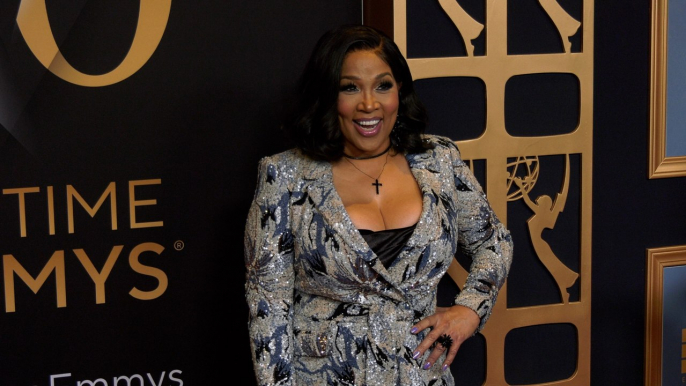 Kym Whitley 50th Annual Daytime Emmy Awards Red Carpet Fashion