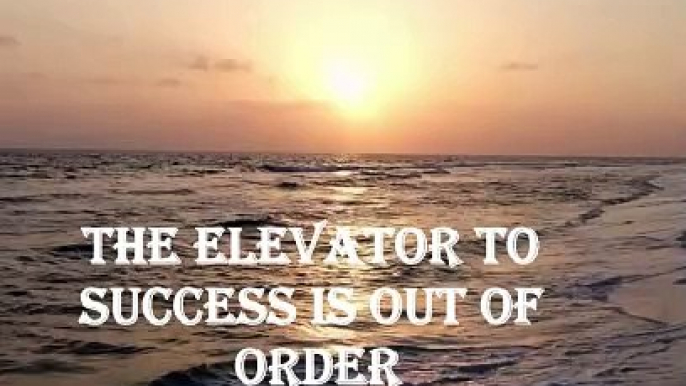 Ascending Brilliance: Conquering Success, Step by Step #motivation #quotes #success #lifelessons