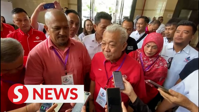 Talk of Barisan-Warisan pact heats up after Bung Moktar makes appearance at AGM