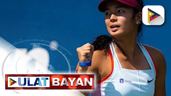 Alex Eala, muling umangat sa WTA rankings