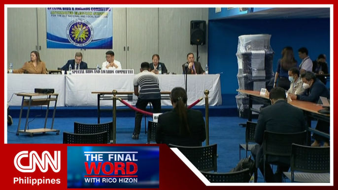 Comelec declares bidding failure for 2025 automated polls