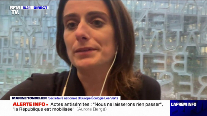 Marine Tondelier (les Écologistes) sur un possible retour de l'indemnité carburant: "Ce n'est pas un dispositif qu'on peut pérenniser en s'en satisfaisant"