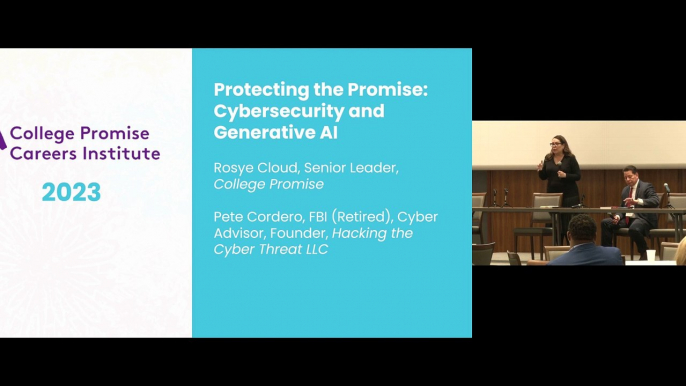 Protecting the Promise: Cybersecurity and Generative AI