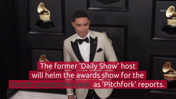 Award Season: Trevor Noah Will Host The Grammys Again