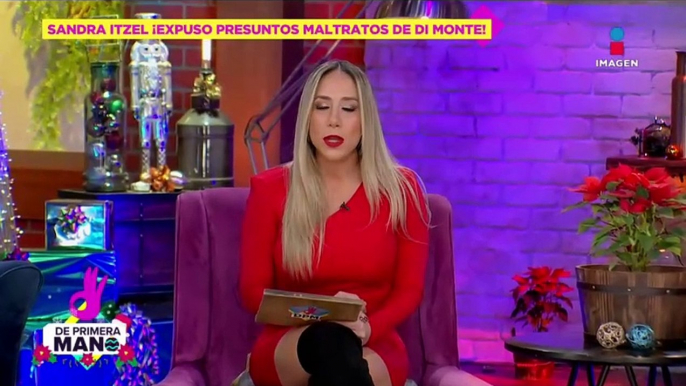 ¡Adrián Di Monte REACCIONA a declaraciones de Sandra Itzel en entrevista!