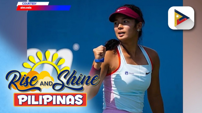 Alex Eala, muling umangat sa Women's Tennis Association rankings