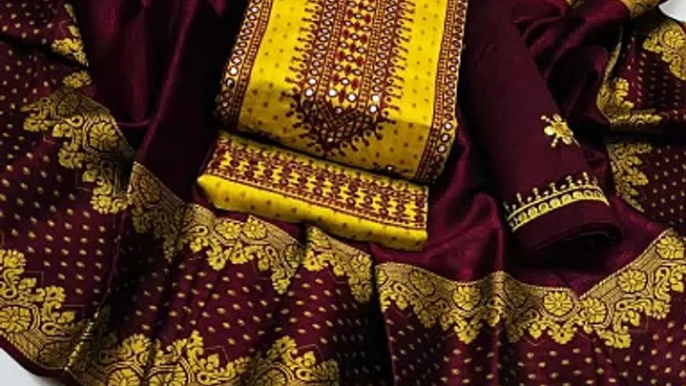 Latest fancy suit for ladies|wedding wear|party wear|unstitched dresses|Dress designs|fancy dress designs