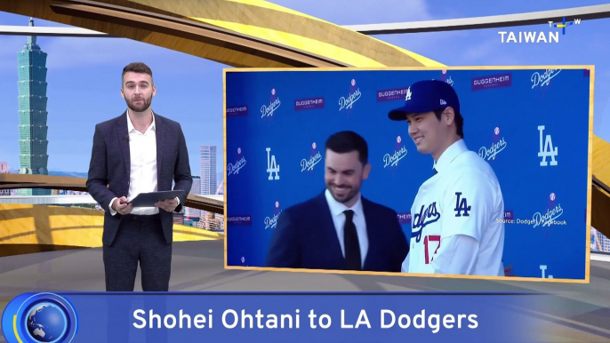 Shohei Ohtani Joins LA Dodgers With Biggest Ever Contract in Sports