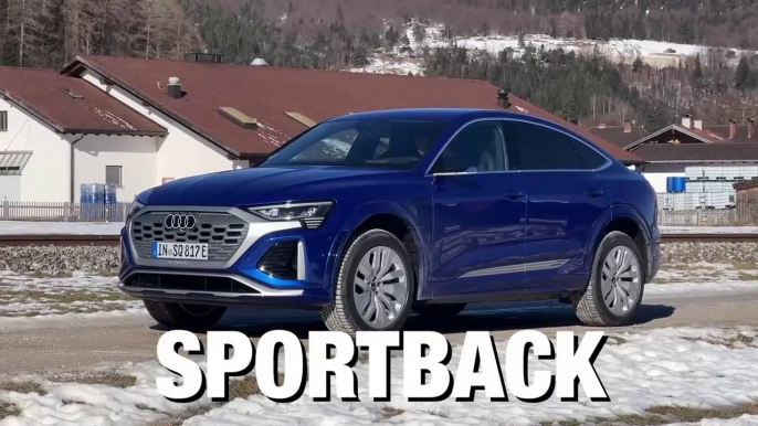 Audi's New Electric Super SUV _  SQ8 E-tron Sportback