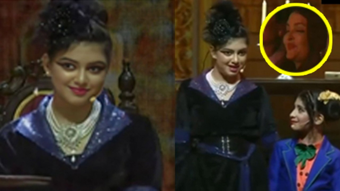 Aishwarya Rai Bachchan Daughter Aaradhya Bachchan Forehead Reveal, Fans Crazy Reaction Viral