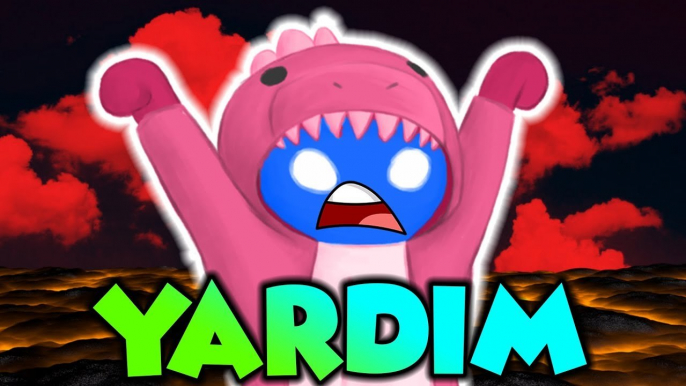 ANNEMİ KURTARIYORUM | FİZİK OYUNU | GANG BEASTS /w EKİP