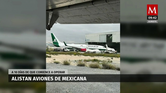 Alista Mexicana de Aviación sus primeros aviones para iniciar operaciones