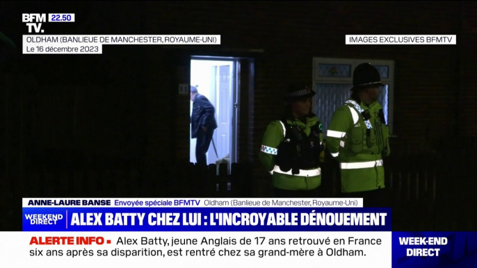 Alex Batty de retour chez sa grand-mère: "Je suis heureux, je suis très heureux", réagit son grand-père par alliance