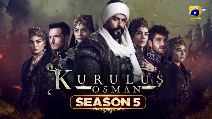 Kurulus Osman Season 05 Episode 13 - Urdu Dubbed