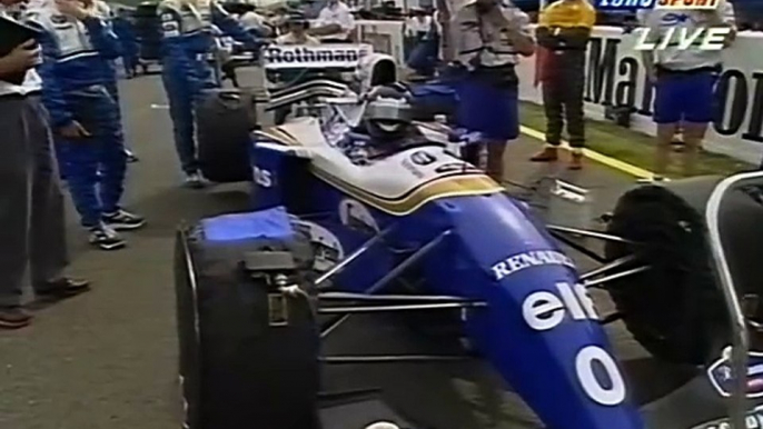 Formula-1 1994 R14 European Grand Prix