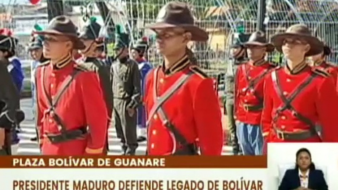 Portuguesa | Realizan actos protocolares con motivo a los 193 años de la siembra de El Libertador