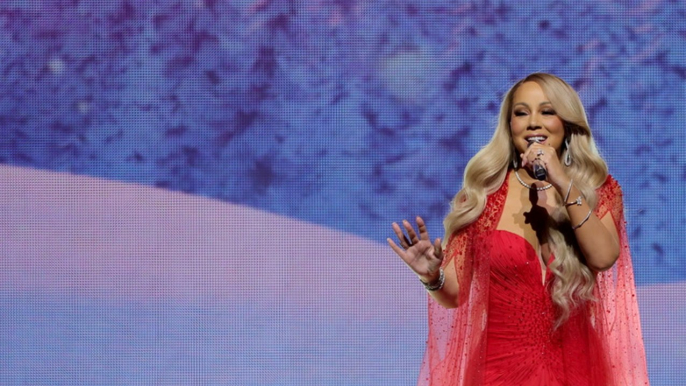 Mariah Carey and Her Twins Celebrated the Holidays Early at the White House