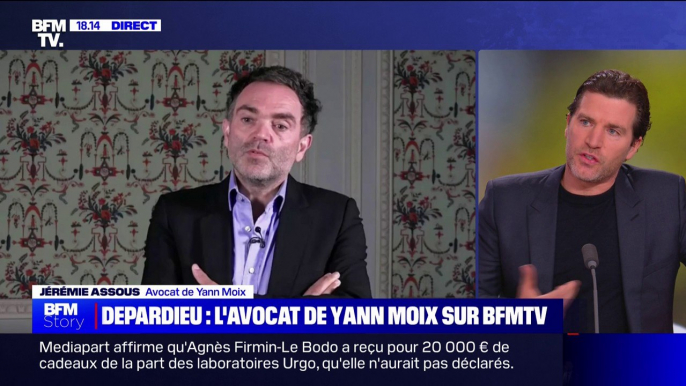 Propos sexistes de Gérard Depardieu en Corée du Nord: "C'est une œuvre de fiction", affirme l'avocat de Yann Moix